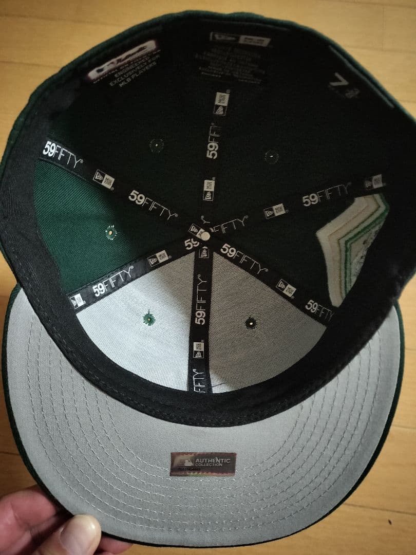 ニューエラ59fifty 7 3/8 アスレチックス ASG 2023