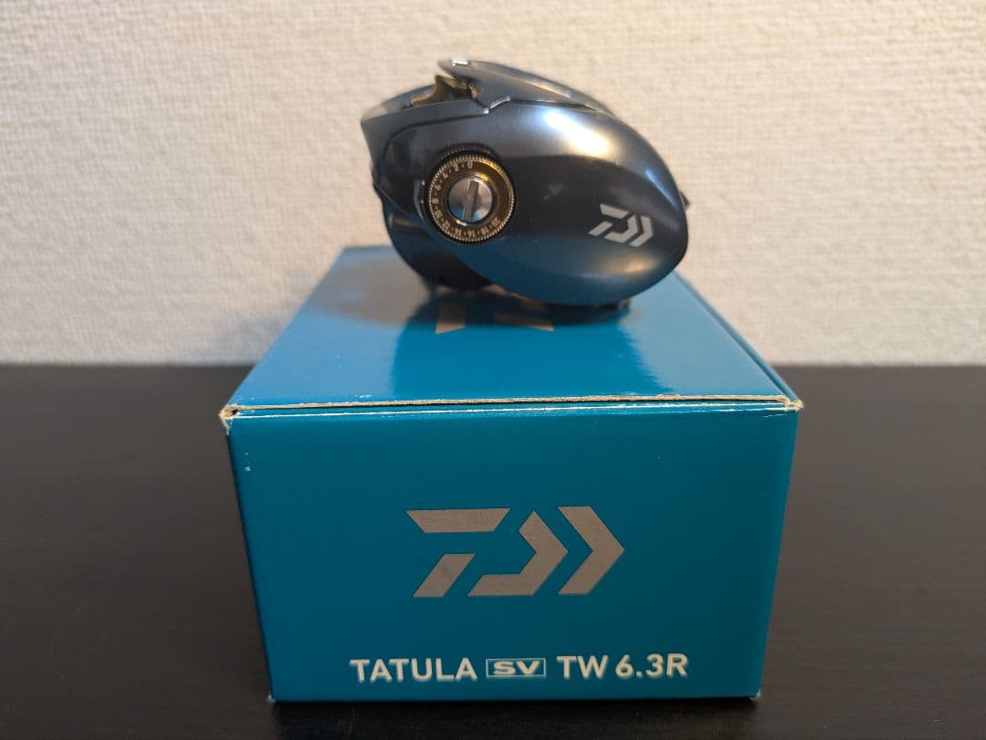 DAIWA 17TATULA SVTW 6.3:1 ゴメクサスハンドル