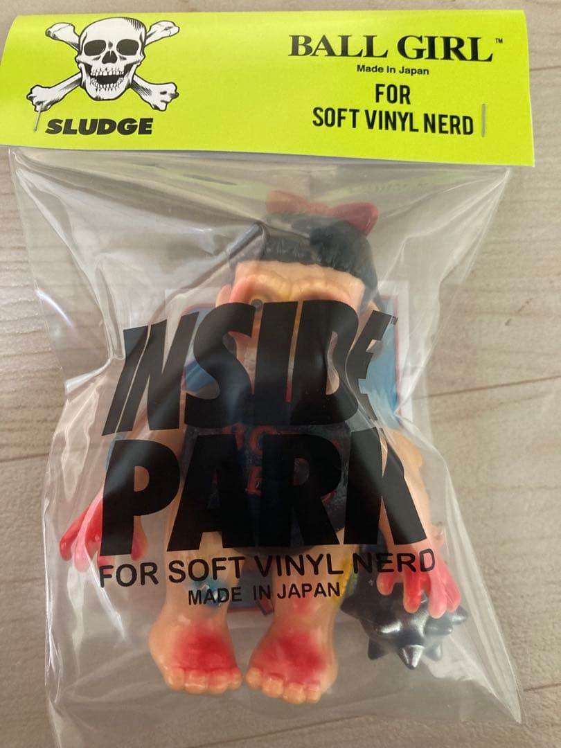 sludge BALL GIRL BORNHEAD インディーズソフビ tkom