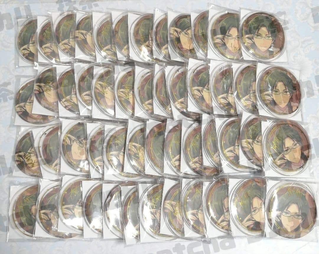【A374】　蓮巳敬人　5周年　まとめ売り　缶バッジ　あんスタ ①