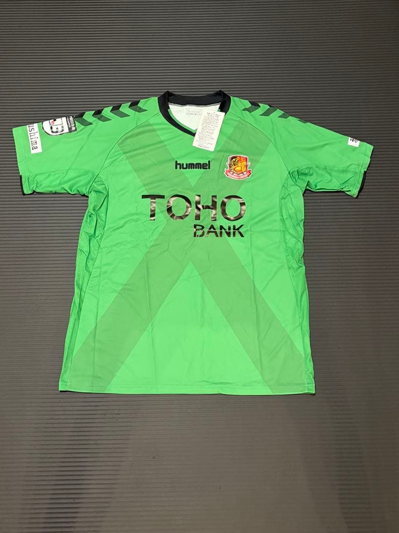 【極美品・XL】福島ユナイテッド 2019 GKユニ上下＆ソックス3点フルセット