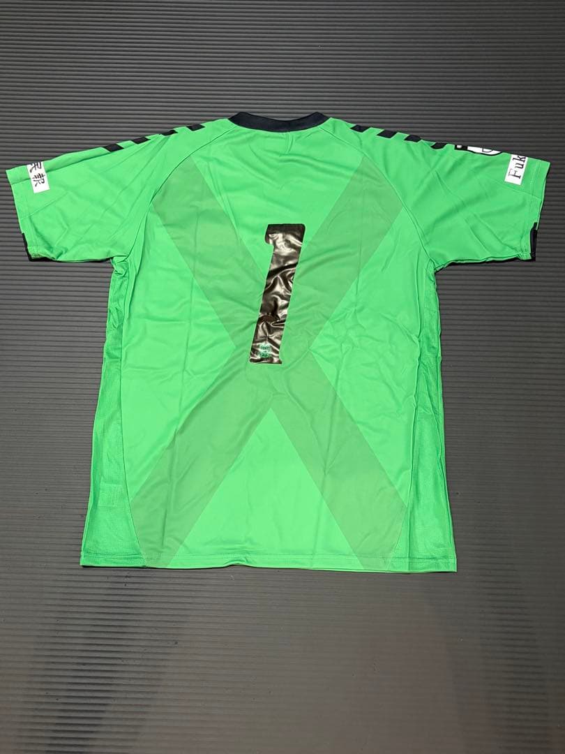 【極美品・XL】福島ユナイテッド 2019 GKユニ上下＆ソックス3点フルセット