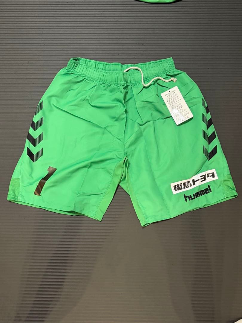 【極美品・XL】福島ユナイテッド 2019 GKユニ上下＆ソックス3点フルセット
