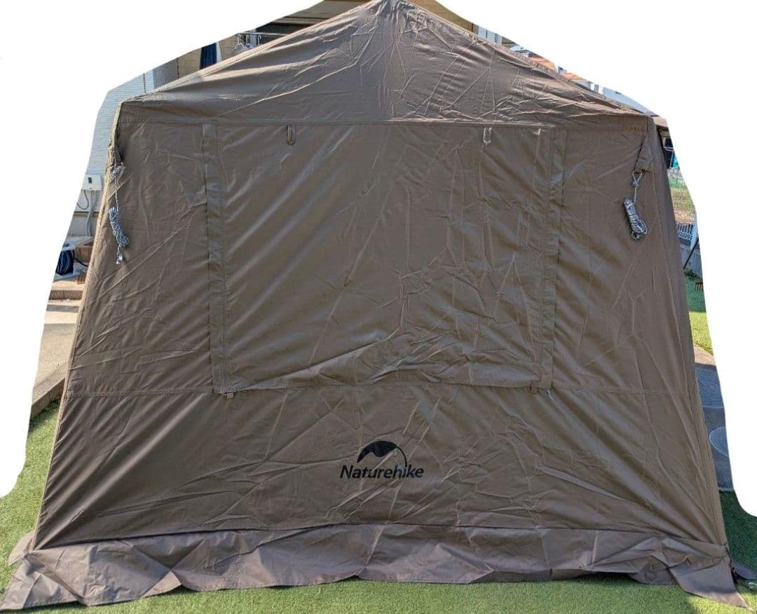 Naturehike ロッジ型テント village6.0 Ⅱ