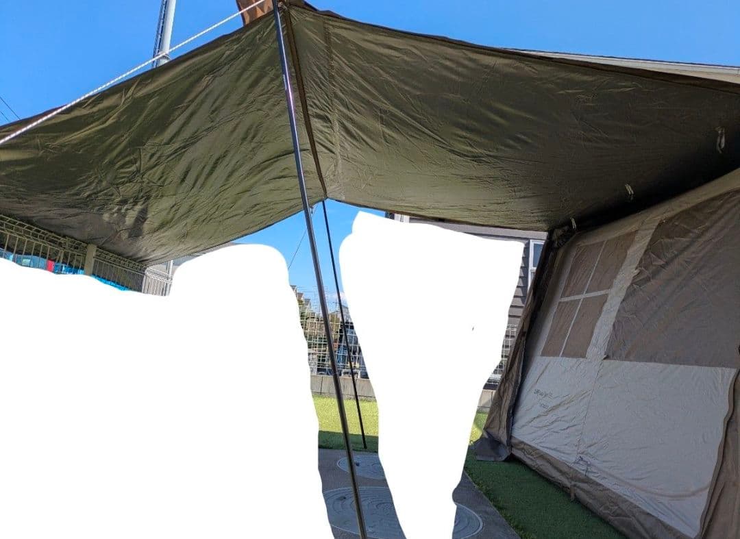 Naturehike ロッジ型テント village6.0 Ⅱ
