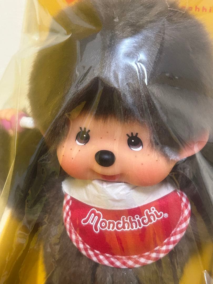 レトロ　プレミアムスタンダード ポーズかできるよ！モンチッチ　　ぬいぐるみ