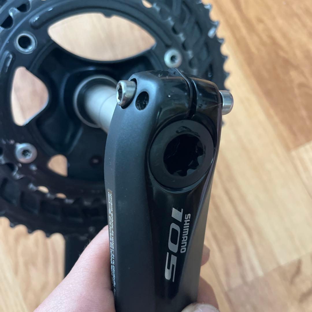 パーツ Shimano 105 FC-5800 11s 50-34
