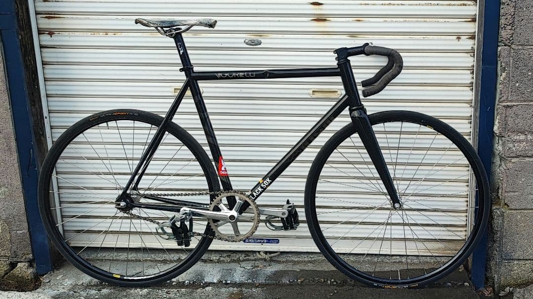 チネリ Cinelli Vigorelli Steel Lサイズ　フレームセット