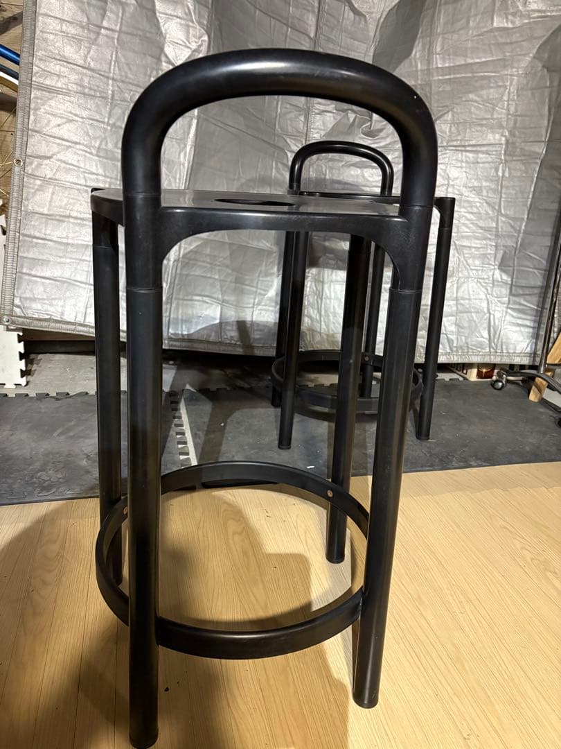 残り1脚希少　Kartell カルテル カウンターチェア　80'90s?