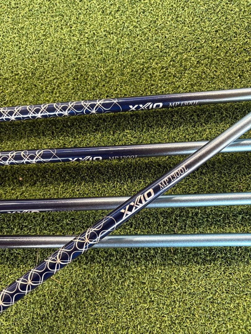 XXIO13 ブルー2024年モデルレディースアイアン(L)5本セット未使用品