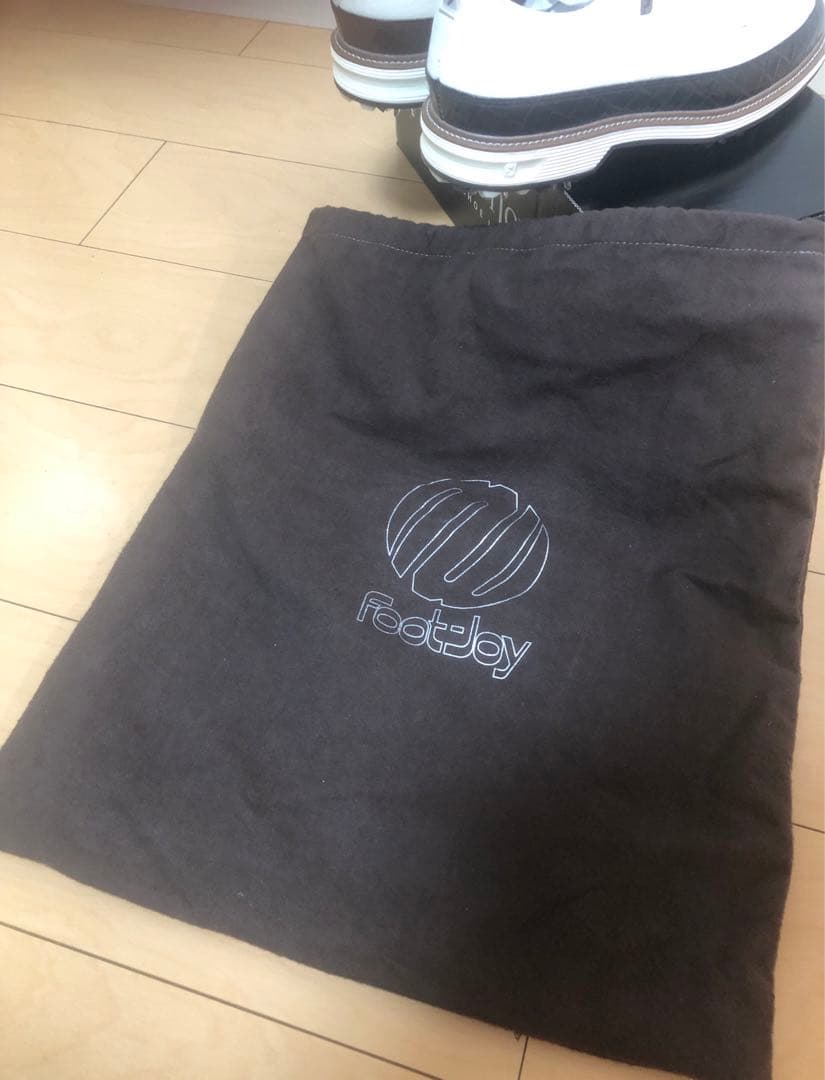 【レア　日本未発売】フットジョイ　ドライジョイ　プレミア　メタルウッドスタジオ