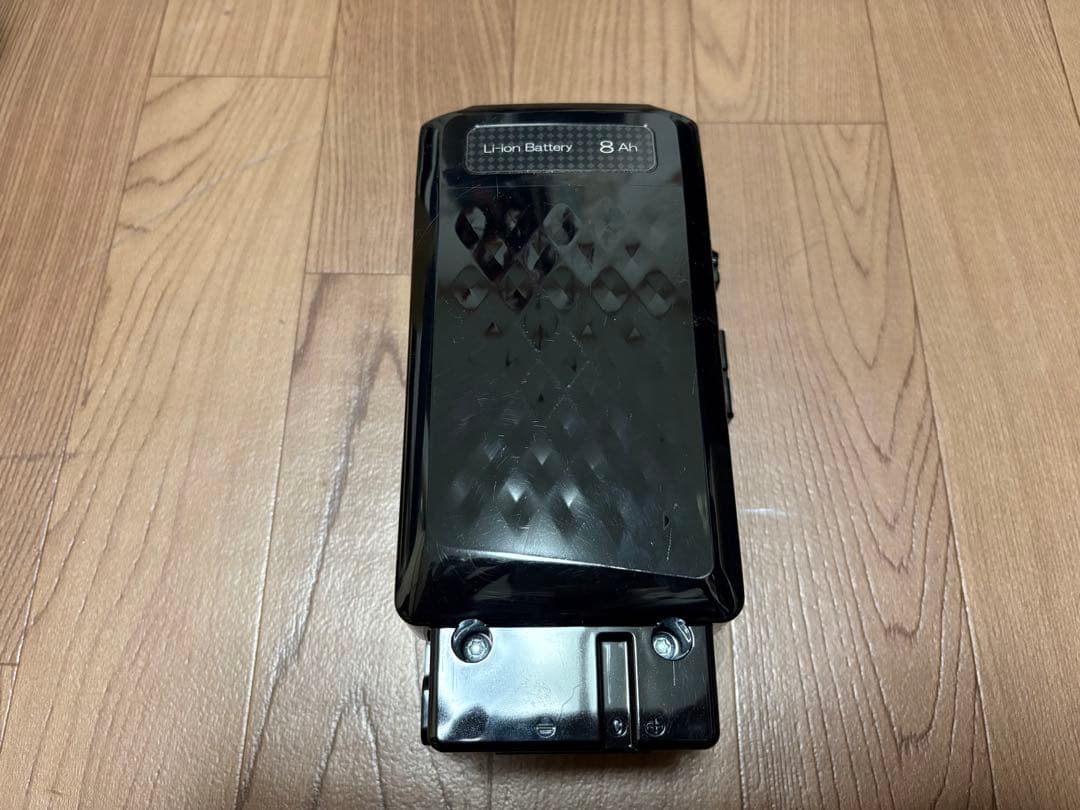 新品未使用 Panasonic 電動自転車用バッテリー と　充電器のセット