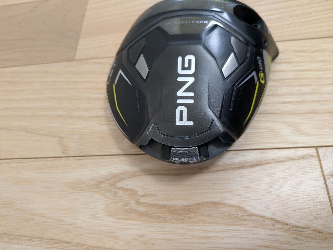 PING G430 LST ドライバー ヘッドのみ（9° / ヘッドカバー付き）
