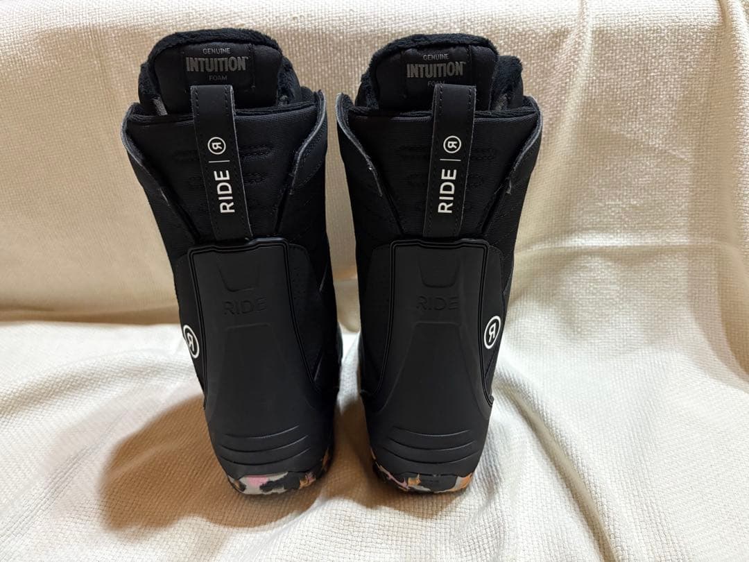 【限定特価】RIDE SAGE BOARD BOOTS 24-25 黒