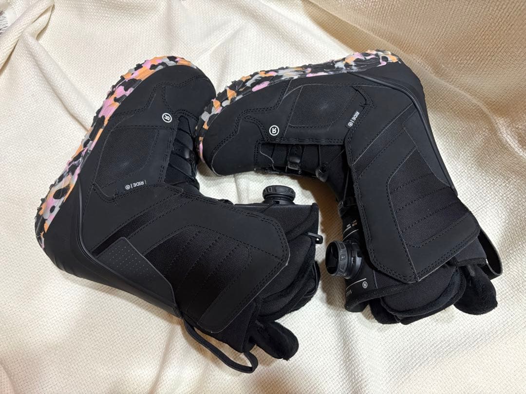 【限定特価】RIDE SAGE BOARD BOOTS 24-25 黒
