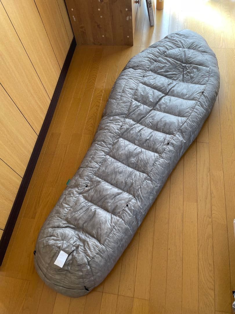 未使用 ICEFLAME ダウンシュラフ 寝袋 FLAME SD700 NXT