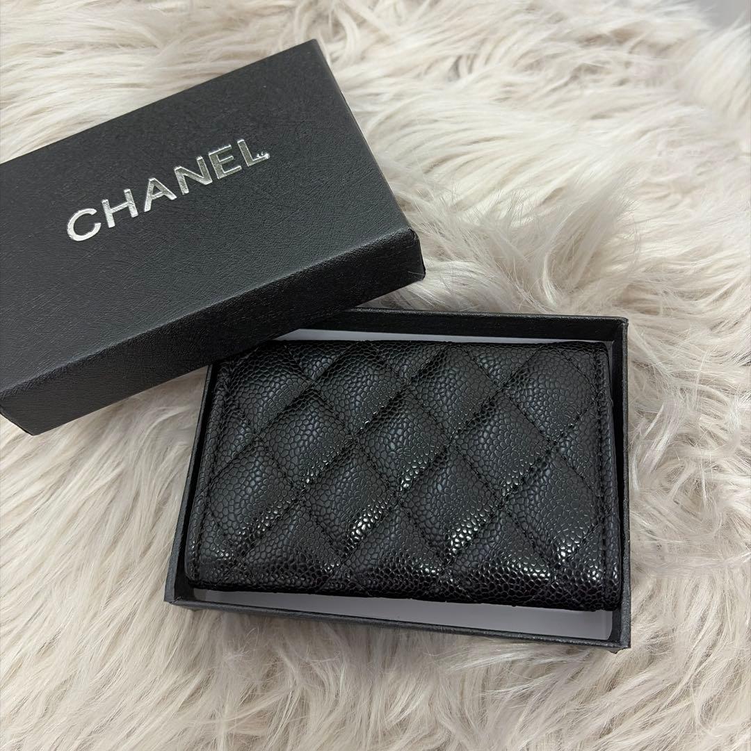 みかりん　CHANEL カードケース　名刺入れ