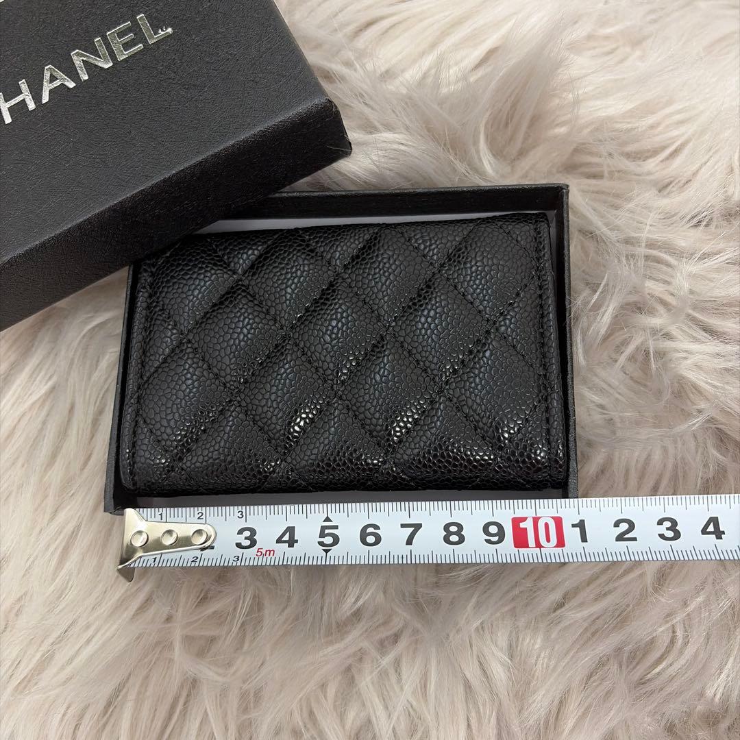 みかりん　CHANEL カードケース　名刺入れ