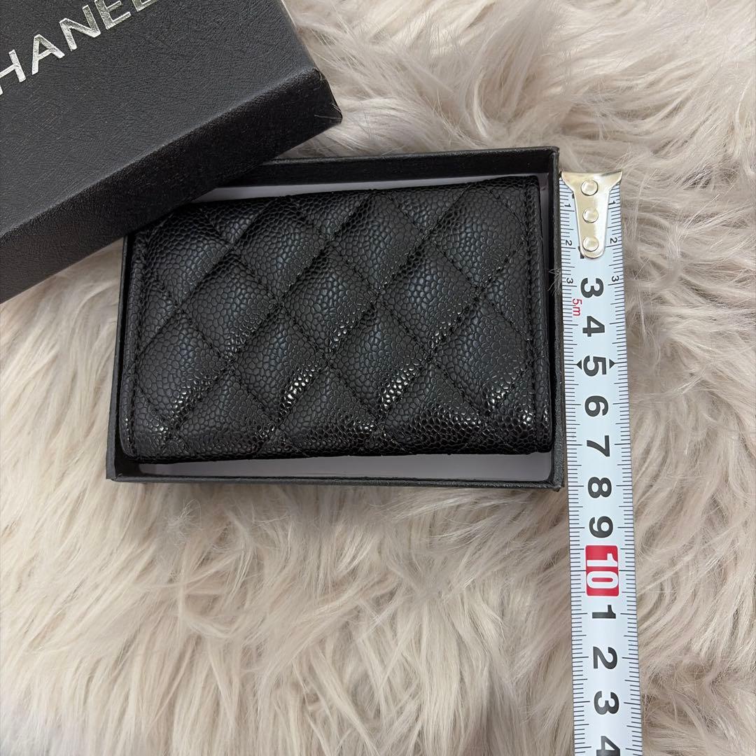 みかりん　CHANEL カードケース　名刺入れ