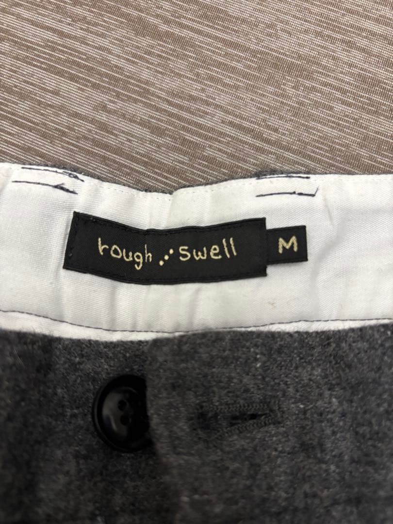 【rough&swell】ラフアンドスウェル サイドライン ゴルフパンツ Ｍ