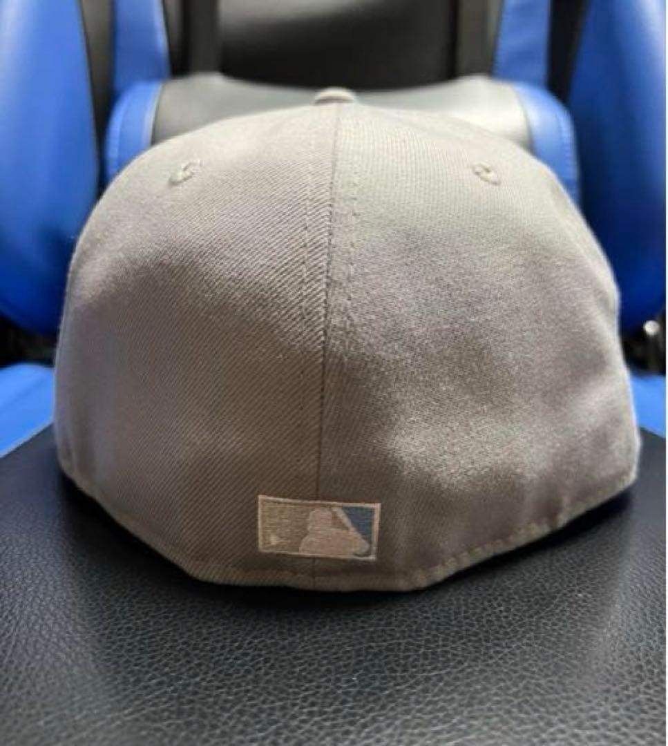 THE CAP別注 newera MILBRACO GRY UV SBLU