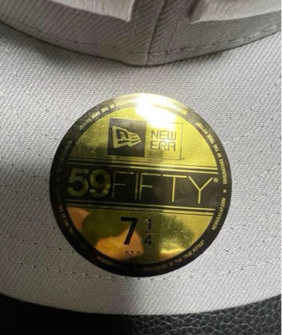 THE CAP別注 newera MILBRACO GRY UV SBLU