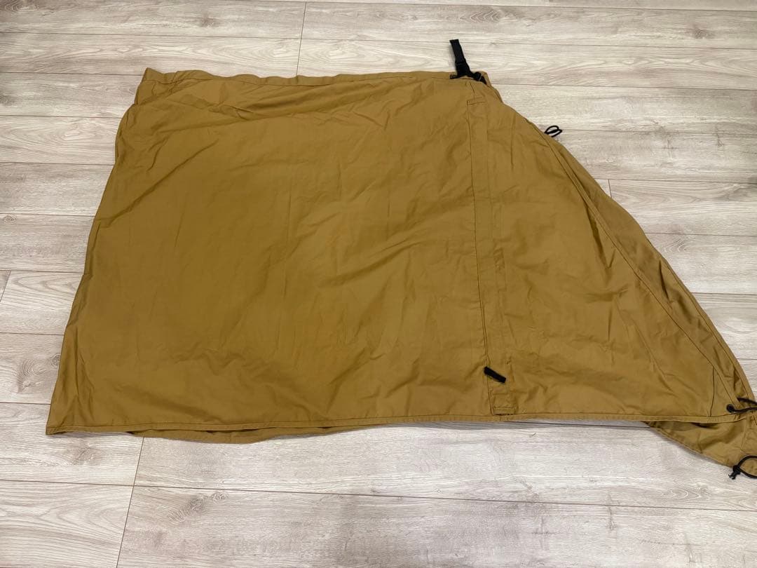 WAQ 焚き火陣幕 TC 310x105cm 飛び火防止