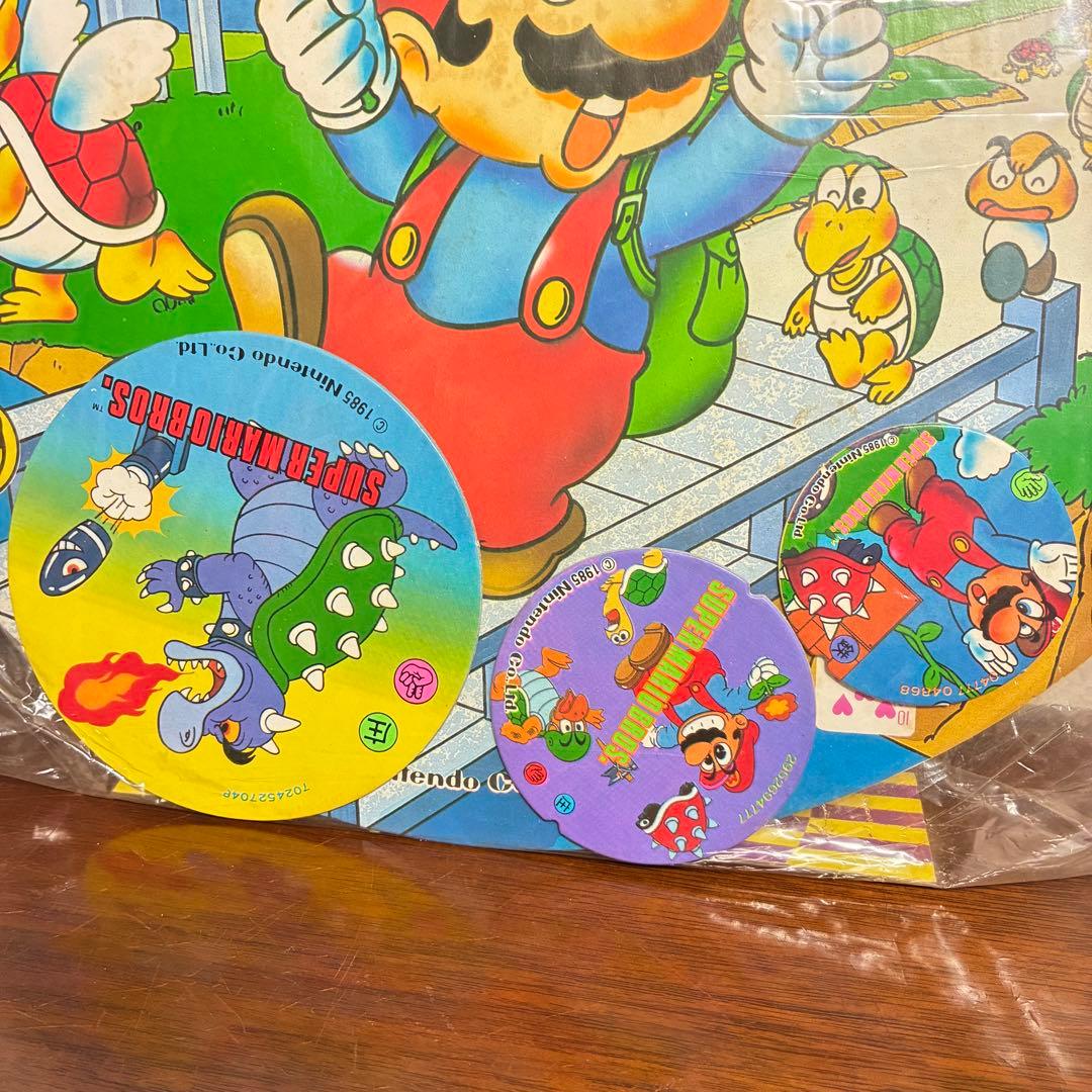 スーパーマリオブラザーズ2 メンコ 6セット　面子　昭和レトロ メンコ