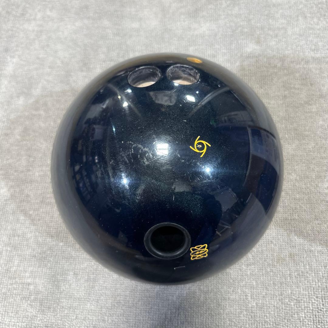 STORM DARK PHYSIX ボウリングボール 黒