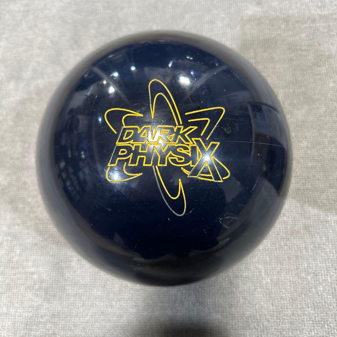 STORM DARK PHYSIX ボウリングボール 黒