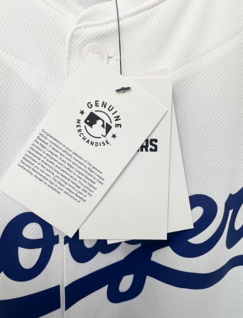 新品 ドジャース 公式ユニフォーム 17 大谷翔平 M NIKE メンズ