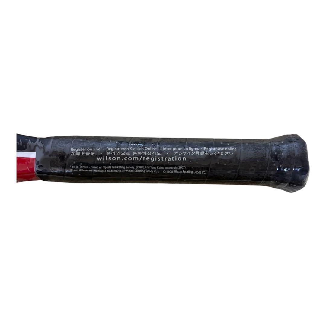 【新品未使用】ウィルソン テニスラケット Wilson SIX.ONE COMP