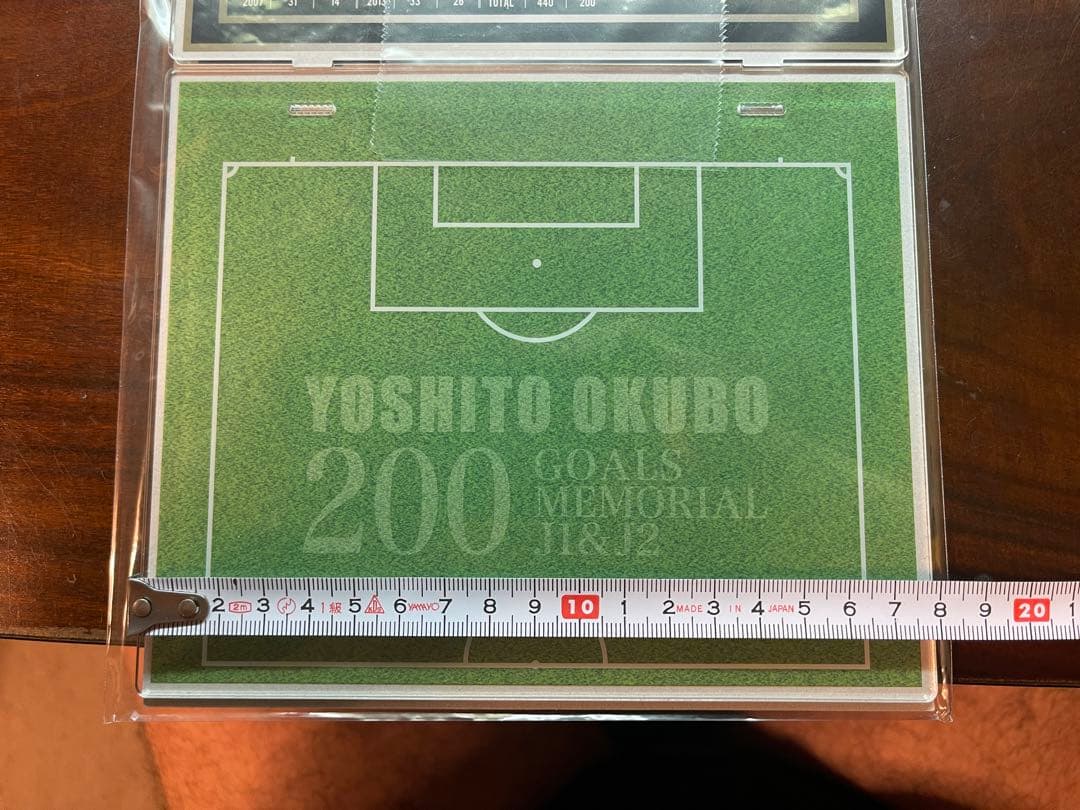 大久保嘉人　200ゴール達成記念 アクリルスタンド
