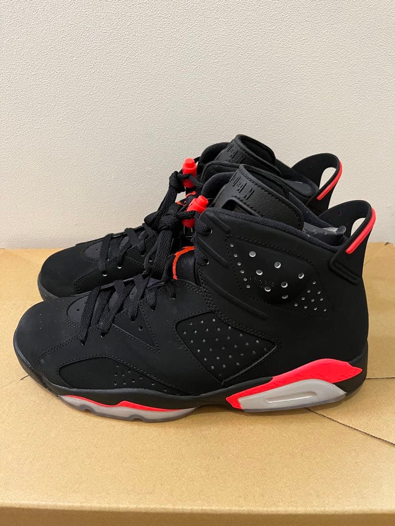 【US10.5】 AIR JORDAN 6 RETRO 384664-023