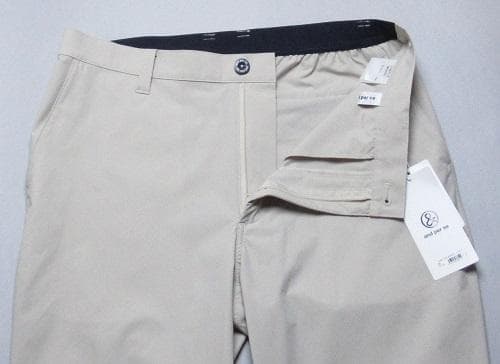 新品 アンパスィ ゴルフ　春夏 撥水 ストレッチパンツ/L(82-87)