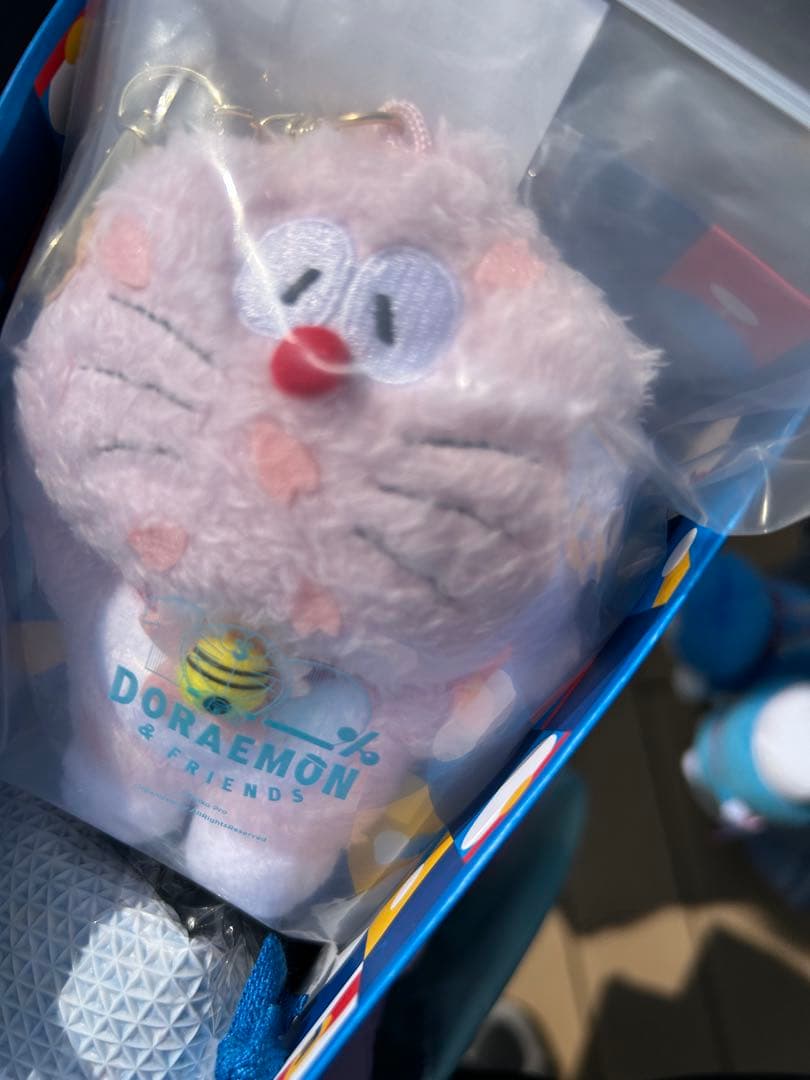 100%ドラえもん＆フレンズ in 東京 桜ドラえもん キーチェーン 香り付き