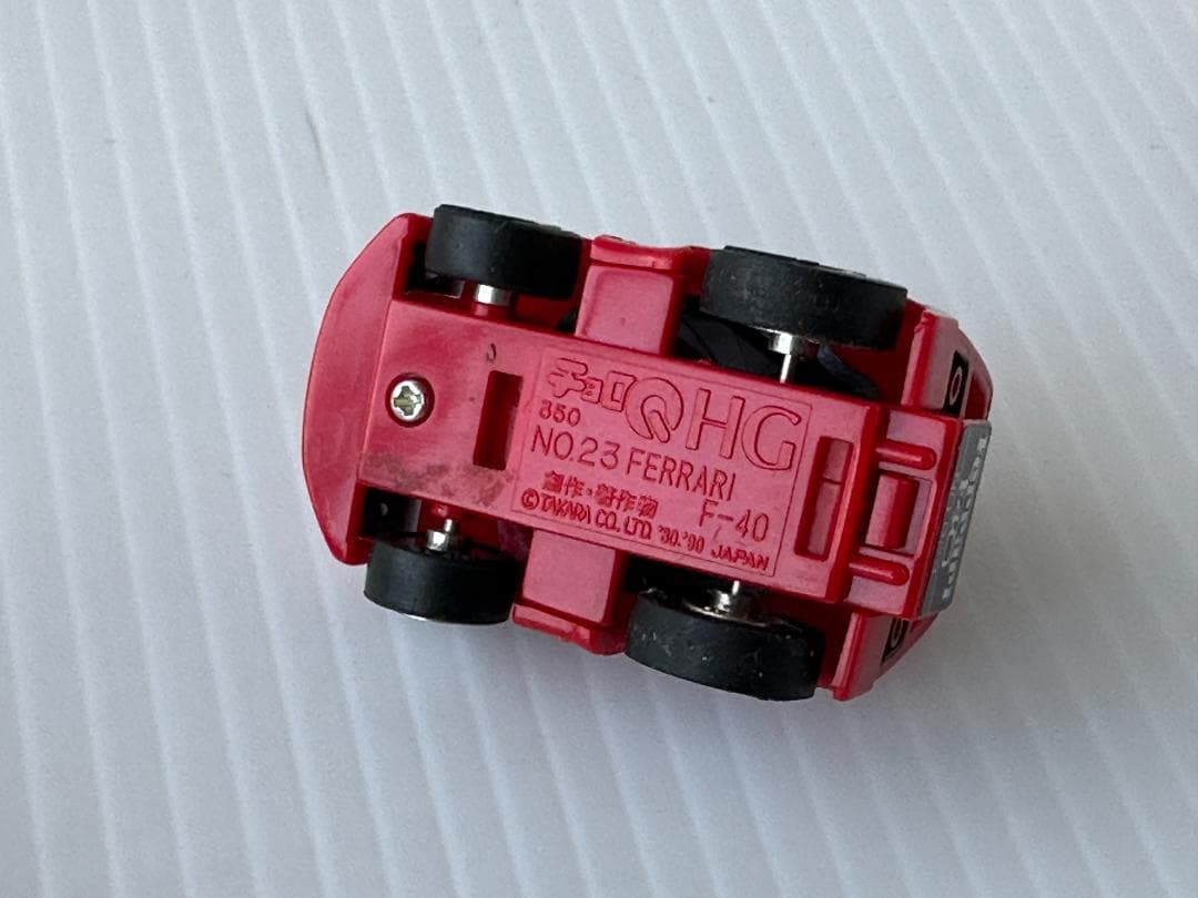 チョロQ F40. F1. ソアラ
