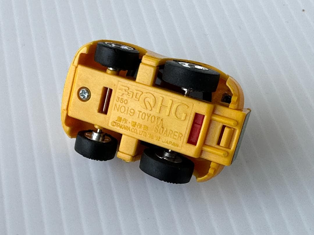 チョロQ F40. F1. ソアラ