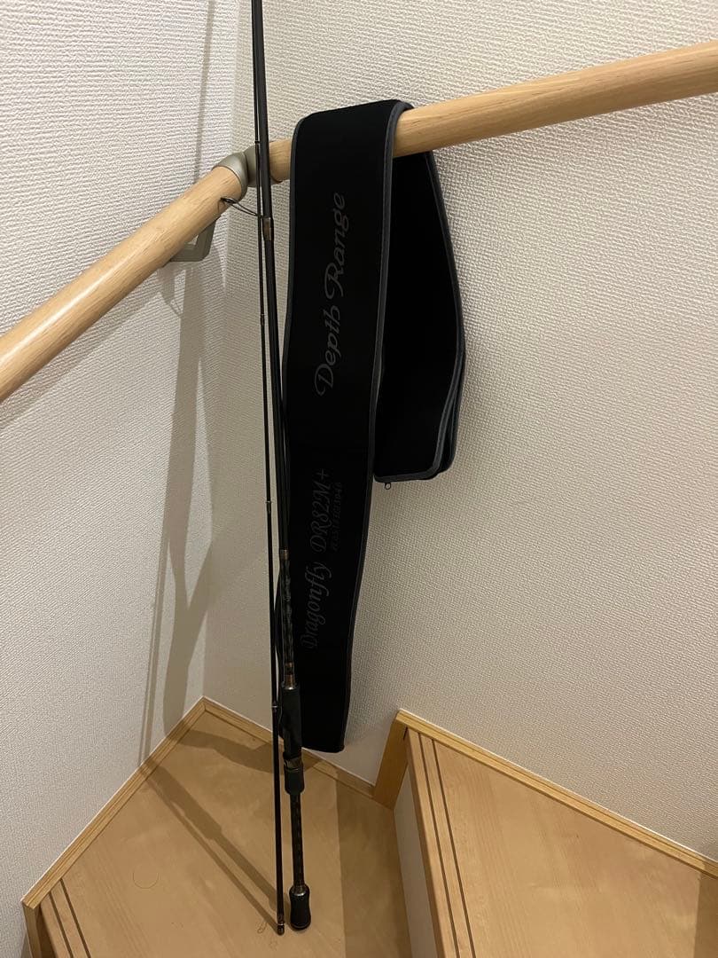希少　エギング　ロッド　デプスレンジ　ドラゴンフライ　DR82M+