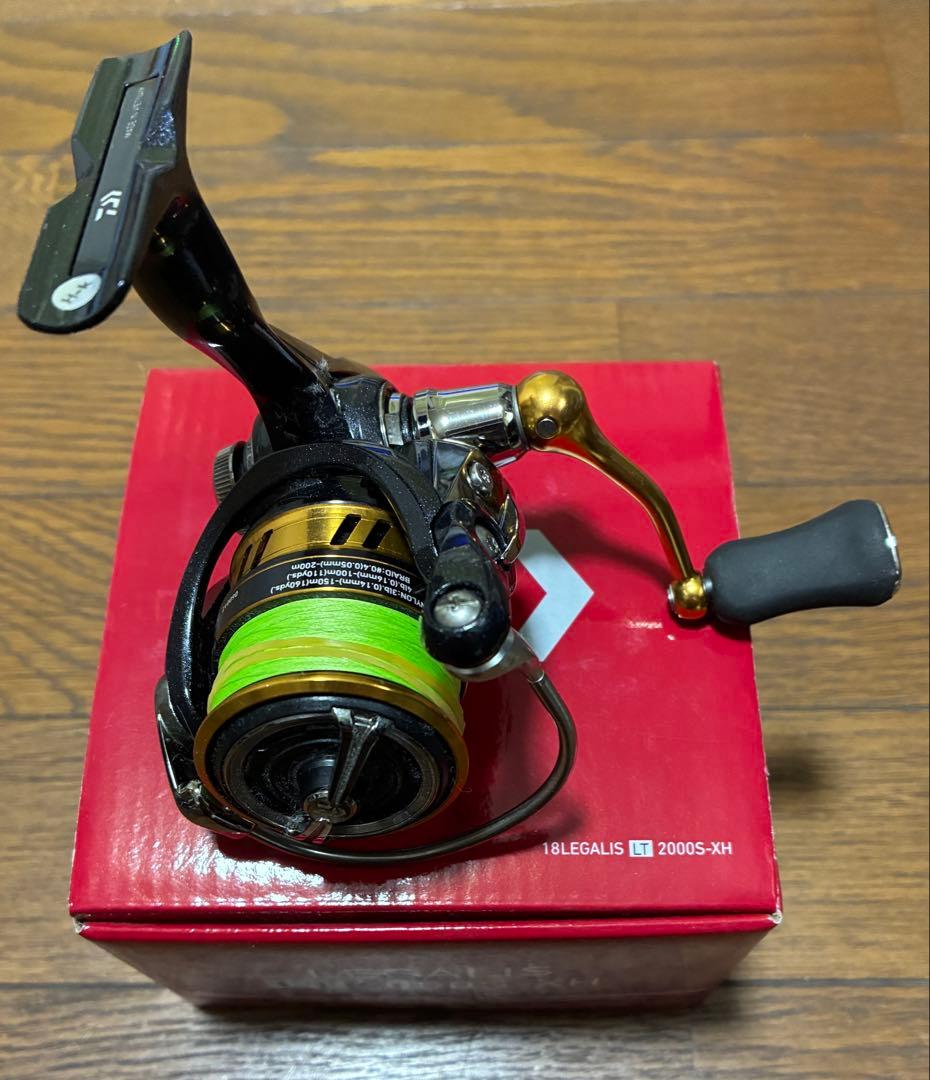 リール Daiwa LEGALIS LT 2000S-XH