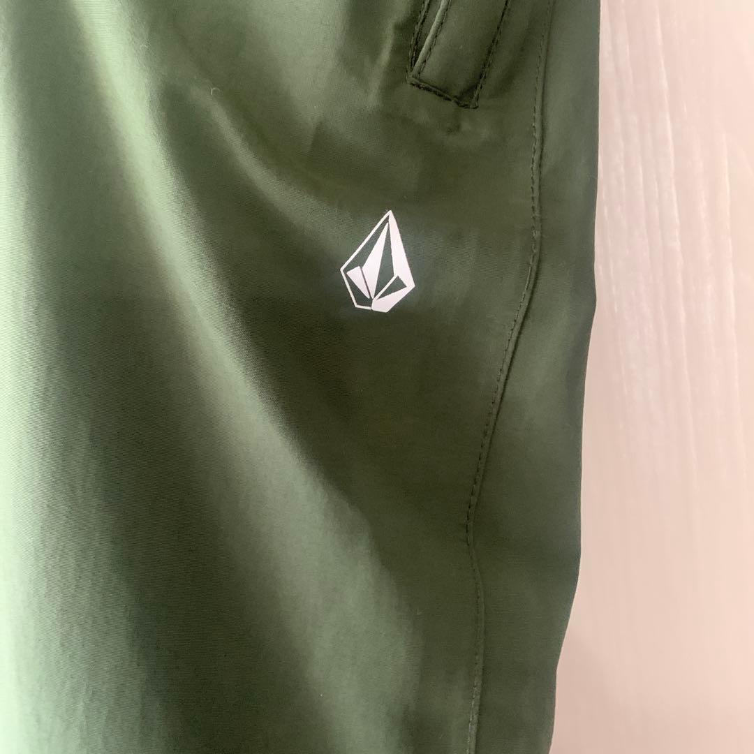 VOLCOM GORE-TEX スノーボードパンツ オリーブグリーン