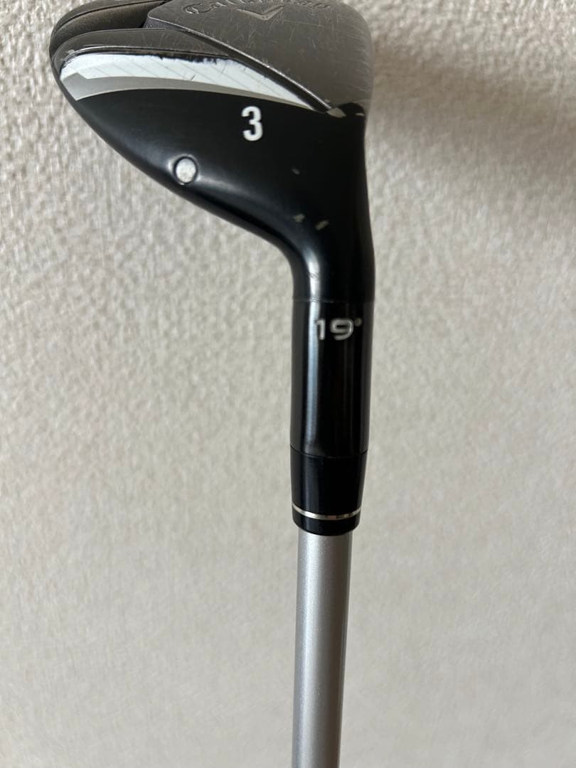【中古】キャロウェイ ユーティリティ　X HOT