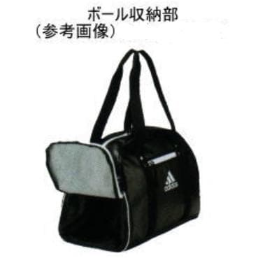 @アディダスボストンバッグ型ボールバッグ ボール入れサッカーボールバスケ　バレー
