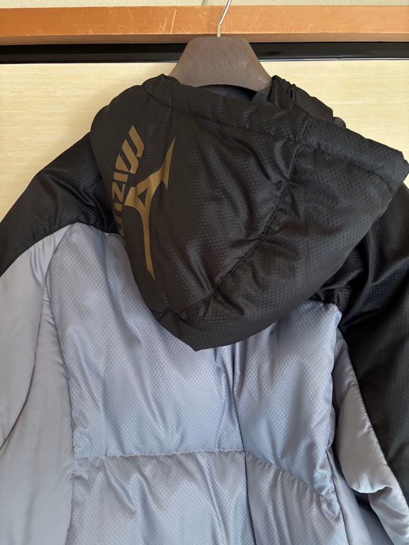 Mizuno ロングダウンベンチコート　M