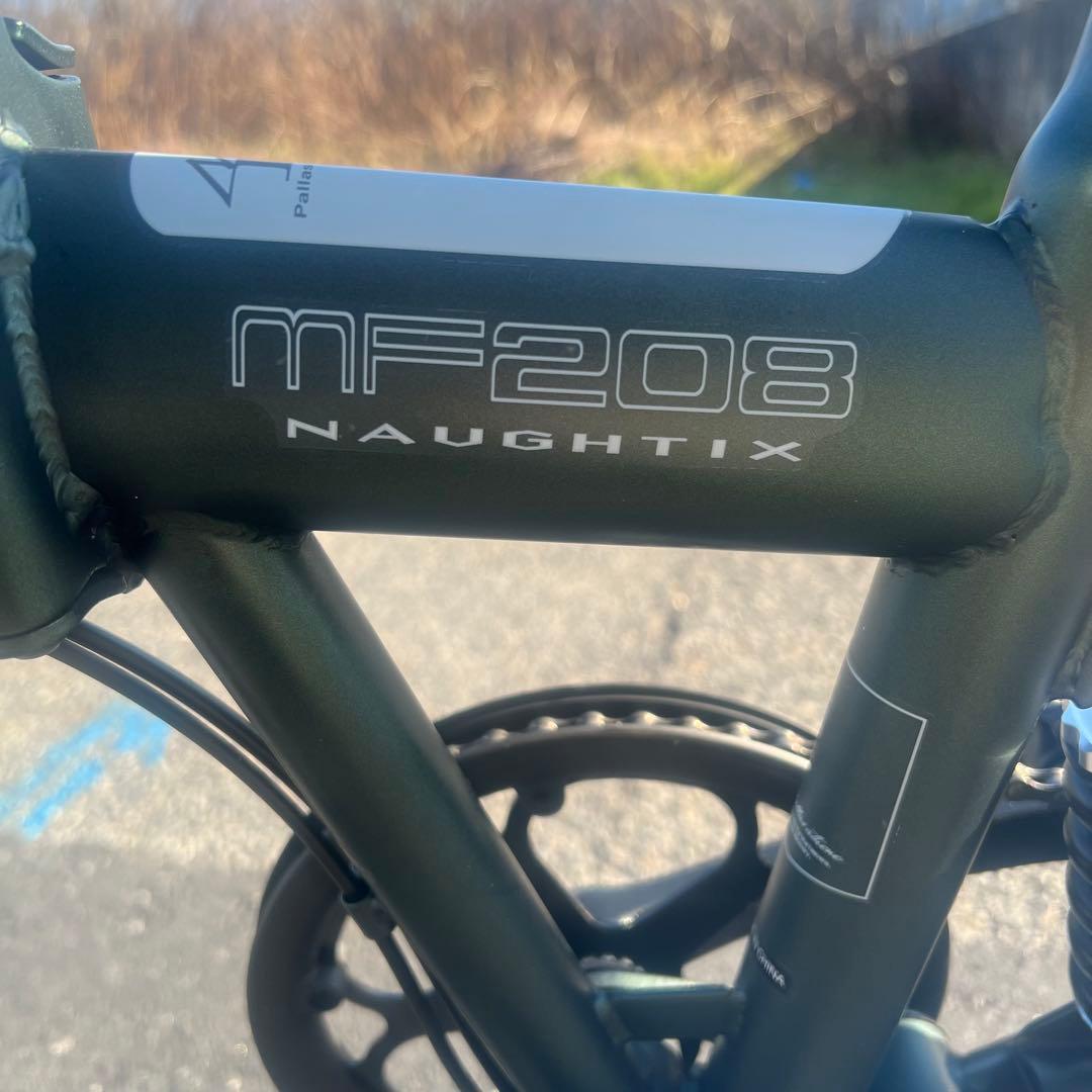 MYPALLAS 20インチ 折りたたみ自転車　アーミーグリーン　6段ギア