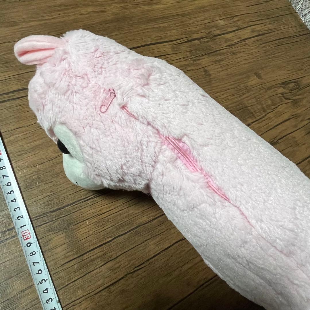 アルパカッソ　ぬいぐるみ湯たんぽ＆フリース膝掛け毛布入りマスコット　暖かセット