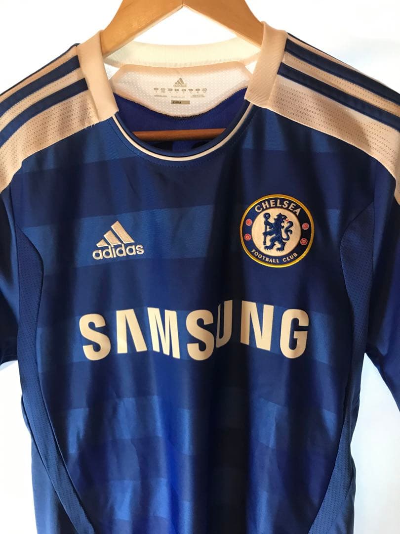 正規品adidas チェルシーFC「9」フェルナンド・トーレス半袖Mユニフォーム