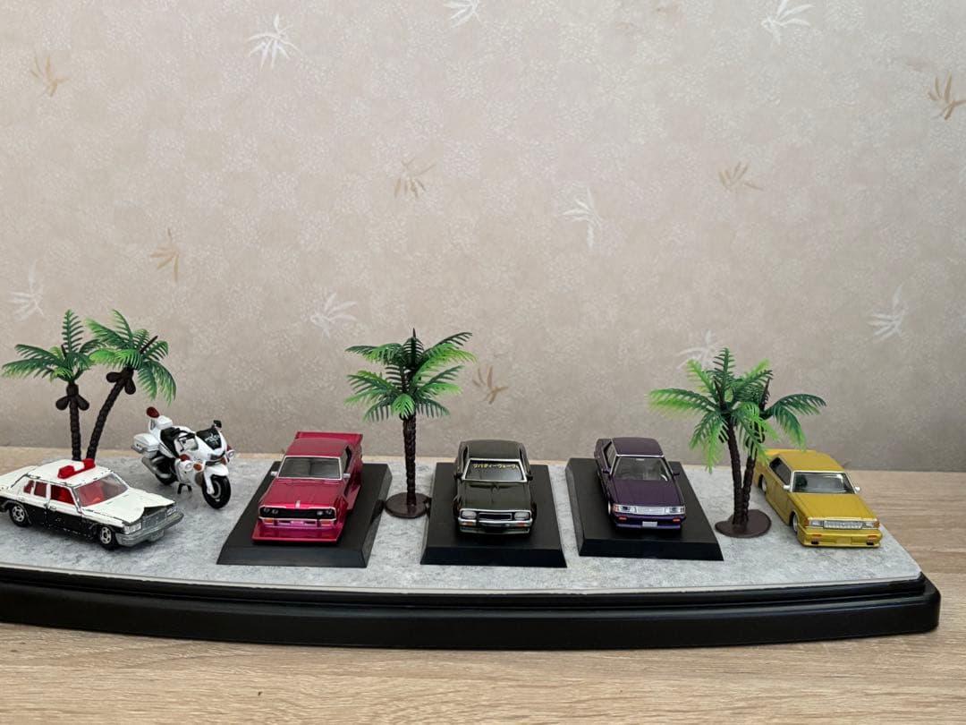 [極美品] グラチャンミニカー8点セット