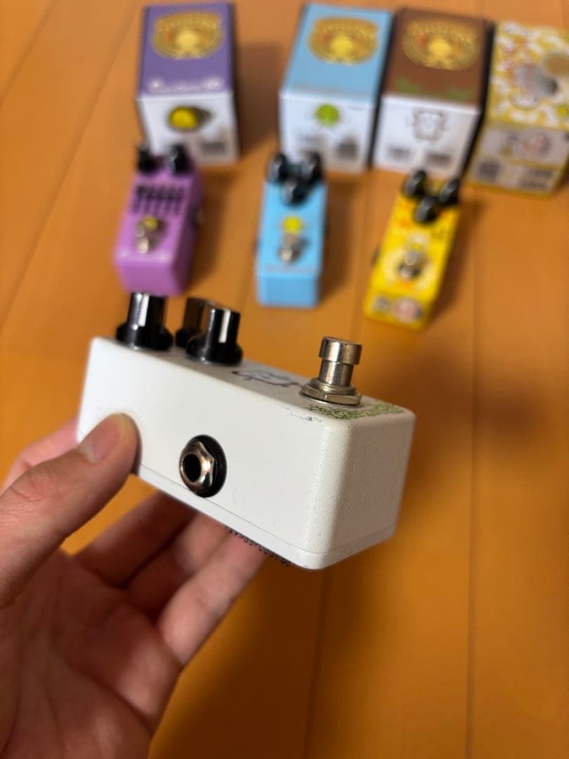 effects bakery/エフェクツベーカリー エフェクター 4点セット