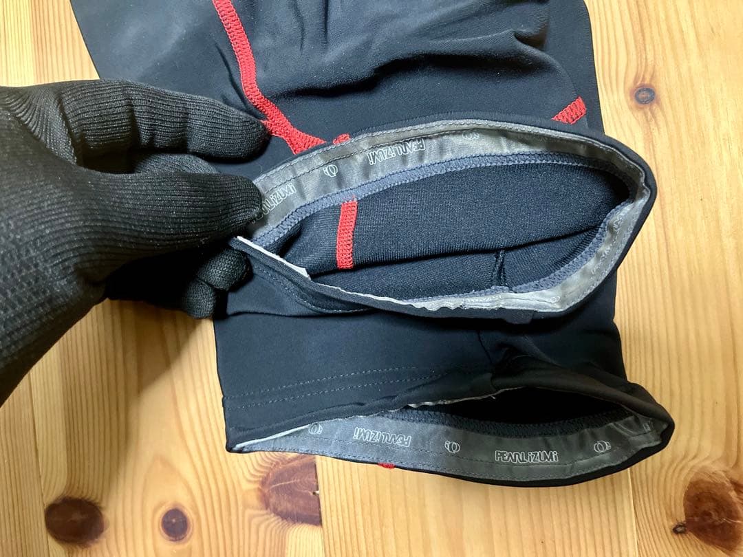 【これからの季節に最適！】パールイズミ 7分丈パンツ XL 赤・灰2枚 美品！